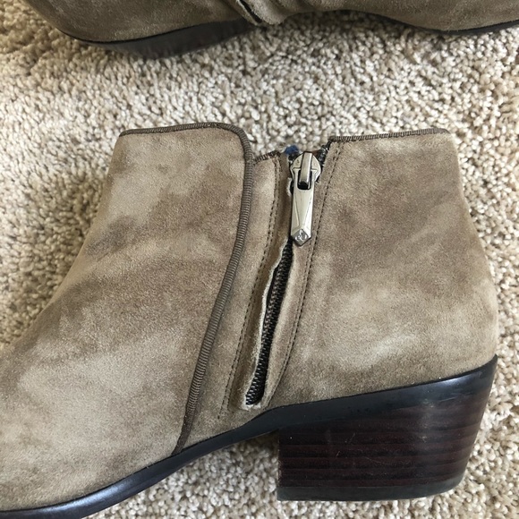 Sam Edelman Suede Booties - Picture 3 of 4